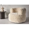 Venture Design Fotelis, Gert, Balta, 82x72x87 cm