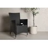 Venture Design Fotelis, Knick, 60x60x88 cm, Juoda