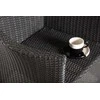 Venture Design Fotelis, Knick, 60x60x88 cm, Juoda