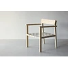 Venture Design Fotelis Krois 57x38x62 cm Pilka