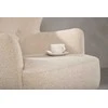 Venture Design Fotelis, Lincoln viengulė sofa, 77x85x76 cm, Bežis