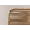 Venture Design Fotelis Lindos 44x40 cm Ruda poliesterio virvė