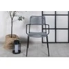 Venture Design Fotelis, Lindos, 66x55x85 cm, Pilka