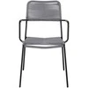 Venture Design Fotelis, Lindos, 66x55x85 cm, Pilka