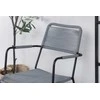 Venture Design Fotelis, Lindos, 66x55x85 cm, Pilka