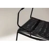Venture Design Fotelis, Lindos, 66x55x85 cm, Juodas