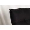 Venture Design Fotelis, "Madison" vieno sėdynės sofa, 83x78x62 cm, juoda