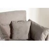 Venture Design Fotelis, Madrid vieno sėdynės sofa, 85x92.5x96 cm, pilka