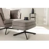 Venture Design Fotelis, Madrid vieno sėdynės sofa, 85x92.5x96 cm, pilka