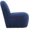 Sofa Venture Design Fotelis, Mahla, 82x70x77 cm, Tamsiai mėlyna