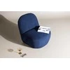 Venture Design Fotelis, Mahla, 82x70x77 cm, Tamsiai mėlyna