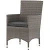 Venture Design Fotelis, Malin 2 vnt., 65x58x92 cm, Pilka
