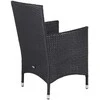Venture Design Fotelis, Malin 2 vnt., 65x58x92 cm, Juoda