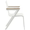 Venture Design Fotelis, Meksika, 61x57x87 cm, Balta