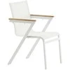 Venture Design Fotelis, Meksika, 61x57x87 cm, Balta