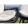 Sofa Venture Design Fotelis, Moana, 75x80x67 cm, Juodas