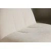 Venture Design Fotelis Omaha 87x61x65 cm baltos spalvos audinys