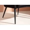 Venture Design Fotelis, Pusiau pūkinamas, 64x66x70.5 cm, Juodas