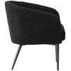 Sofa Venture Design Fotelis, Pusiau pūkinamas, 64x66x70.5 cm, Juodas