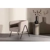 Sofa Venture Design Fotelis, Rika, 66x65x70 cm, Bežinis