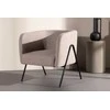 Sofa Venture Design Fotelis, Rika, 66x65x70 cm, Bežinis