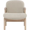 Venture Design Fotelis Rile 74x77x67 cm Smėlio spalvos
