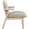 Venture Design Fotelis Rile 74x77x67 cm Smėlio spalvos