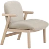 Venture Design Fotelis Rile 74x77x67 cm Smėlio spalvos