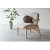 Venture Design Fotelis Rile 74x77x67 cm Smėlio spalvos