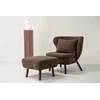 Venture Design Fotelis, Ryxö, 85x80x60.5 cm, Ruda