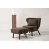 Venture Design Fotelis, Ryxö, 85x80x60.5 cm, Ruda