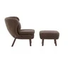 Venture Design Fotelis, Ryxö, 85x80x60.5 cm, Ruda