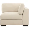Venture Design Fotelis Salerno 70x67 cm Smėlio spalvos audinys