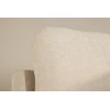 Venture Design Fotelis Salerno 70x67 cm Smėlio spalvos audinys