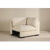 Venture Design Fotelis Salerno 70x67 cm Smėlio spalvos audinys