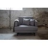 Sofa Venture Design Fotelis, Sofia, 92x82x104 cm, Pilka