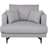 Venture Design Fotelis, Sofia, 92x82x104 cm, Pilka