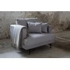 Sofa Venture Design Fotelis, Sofia, 92x82x104 cm, Pilka