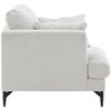 Venture Design Fotelis, Sofia vieno sėdynės sofa, 92x82x104 cm, Beždžionės spalva