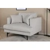 Venture Design Fotelis, Sofia vieno sėdynės sofa, 92x82x104 cm, Beždžionės spalva