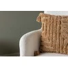 Sofa Venture Design Fotelis su Pogrupiu, Como Serija, 78x95x72 cm, Balta