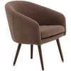 Venture Design Fotelis, Vanda Vienvietis Sofa, 63x75x68 cm, Ruda