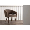 Venture Design Fotelis, Vanda Vienvietis Sofa, 63x75x68 cm, Ruda
