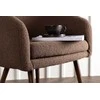 Venture Design Fotelis, Vanda Vienvietis Sofa, 63x75x68 cm, Ruda
