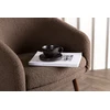 Venture Design Fotelis, Vanda Vienvietis Sofa, 63x75x68 cm, Ruda