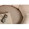 Venture Design Fotelis, Warren vieno sėdynės sofa, 80x72x77 cm, Bėžinės spalva