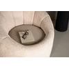 Venture Design Fotelis, Warren vieno sėdynės sofa, 80x72x77 cm, Bėžinės spalva