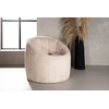 Venture Design Fotelis, Warren vieno sėdynės sofa, 80x72x77 cm, Bėžinės spalva