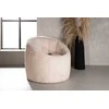 Venture Design Fotelis, Warren vieno sėdynės sofa, 80x72x77 cm, Beždžionės spalva