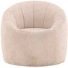 Venture Design Fotelis, Warren vieno sėdynės sofa, 80x72x77 cm, Beždžionės spalva